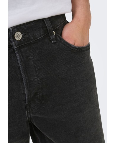 Only & Sons Pantalón Vaquero Corto Onsedge  Stretch Box AM Shorts