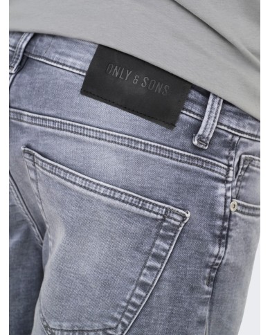 Only & Sons Pantalón Vaquero corto Onsply Jog MGD 0880 Ana DNM Shorts Noos