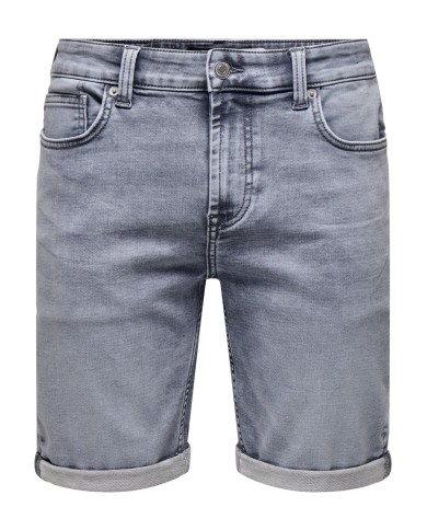 Only & Sons Pantalón Vaquero corto Onsply Jog MGD 0880 Ana DNM Shorts Noos
