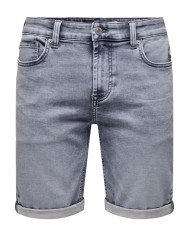 Only & Sons Pantalón Vaquero corto Onsply Jog MGD 0880 Ana DNM Shorts Noos