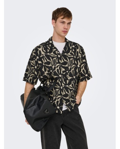 Only & Sons Camisa Onsharvi RLX Resort SS 041 AOP SHIRT