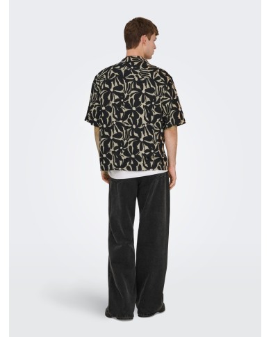 Only & Sons Camisa Onsharvi RLX Resort SS 041 AOP SHIRT