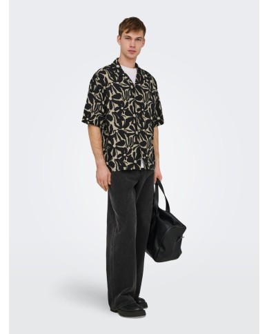 Only & Sons Camisa Onsharvi RLX Resort SS 041 AOP SHIRT