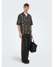 Only & Sons Camisa Onsharvi RLX Resort SS 041 AOP SHIRT