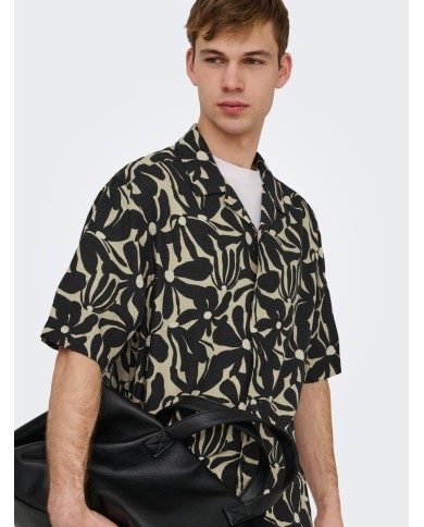 Only & Sons Camisa Onsharvi RLX Resort SS 041 AOP SHIRT