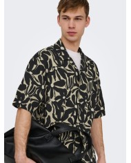Only & Sons Camisa Onsharvi RLX Resort SS 041 AOP SHIRT