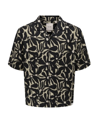 Only & Sons Camisa Onsharvi RLX Resort SS 041 AOP SHIRT
