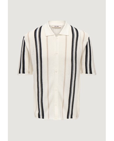 Only & Sons Camisa Onsleon Reg SS Shirt