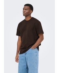 Only & Sons Camisetas Onskian Life Reg Seersucker ss Tee
