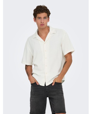 Only & Sons Camisa Onslatham Reg Resort Struc 0257 Noos