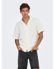 Only & Sons Camisa Onslatham Reg Resort Struc 0257 Noos
