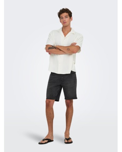 Only & Sons Camisa Onslatham Reg Resort Struc 0257 Noos