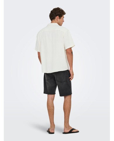 Only & Sons Camisa Onslatham Reg Resort Struc 0257 Noos