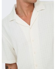 Only & Sons Camisa Onslatham Reg Resort Struc 0257 Noos
