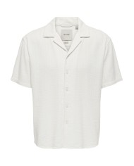 Only & Sons Camisa Onslatham Reg Resort Struc 0257 Noos
