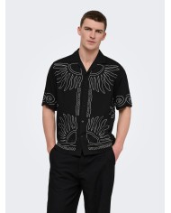 Only & Sons Camisa Onswright Reg SS 037 Shirt