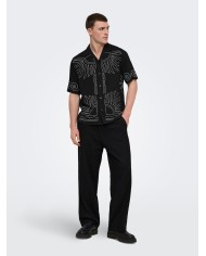 Only & Sons Camisa Onswright Reg SS 037 Shirt