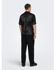 Only & Sons Camisa Onswright Reg SS 037 Shirt
