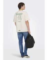 Only & Sons Camiseta Onsgarfield Life RLX SS LIC TEE