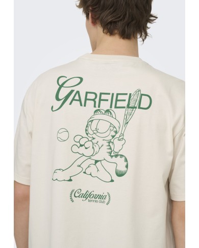 Only & Sons Camiseta Onsgarfield Life RLX SS LIC TEE
