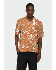Only & Sons Camisa Onsdash Life Reg AOP SS001 Resort Shirt