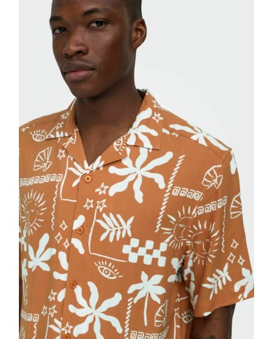 Only & Sons Camisa Onsdash Life Reg AOP SS001 Resort Shirt
