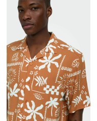 Only & Sons Camisa Onsdash Life Reg AOP SS001 Resort Shirt