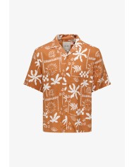 Only & Sons Camisa Onsdash Life Reg AOP SS001 Resort Shirt