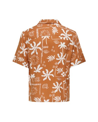 Only & Sons Camisa Onsdash Life Reg AOP SS001 Resort Shirt