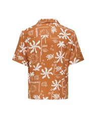 Only & Sons Camisa Onsdash Life Reg AOP SS001 Resort Shirt