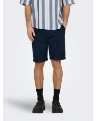 Only & Sons Pantalón Chino Corto Onssaul 0573 Short Noos