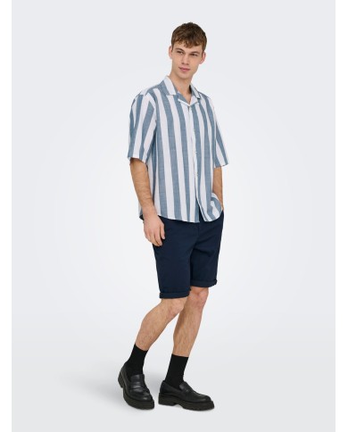 Only & Sons Pantalón Chino Corto Onssaul 0573 Short Noos