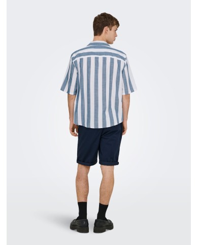 Only & Sons Pantalón Chino Corto Onssaul 0573 Short Noos