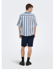 Only & Sons Pantalón Chino Corto Onssaul 0573 Short Noos