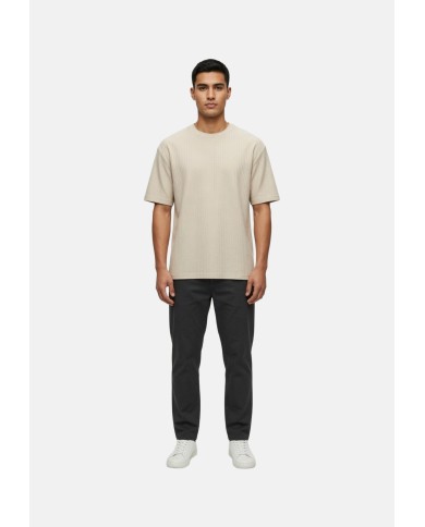 Only & Sons Camiseta Onsaustin Boxy SS Seersucker Tee