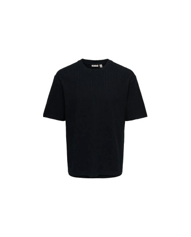 Only & Sons Camiseta Onsaustin Boxy SS Seersucker Tee