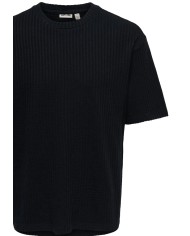 Only & Sons Camiseta Onsaustin Boxy SS Seersucker Tee