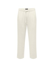 Only & Sons Pantalón Lino Onssinus Loose Visc 0075 Pant Cs