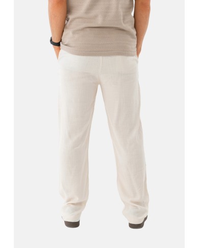 Only & Sons Pantalón Lino Onssinus Loose Visc 0075 Pant Cs
