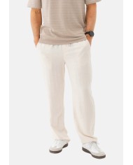 Only & Sons Pantalón Lino Onssinus Loose Visc 0075 Pant Cs