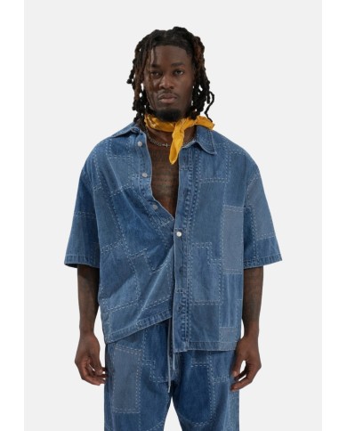 Project X Paris Camisa Patchwork Wash