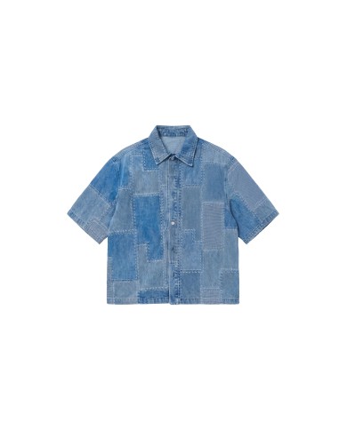 Project X Paris Camisa Patchwork Wash