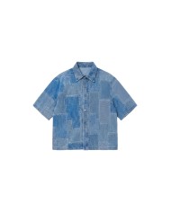Project X Paris Camisa Patchwork Wash