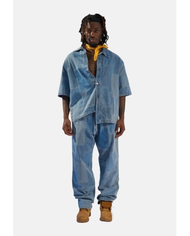 Project X Paris Camisa Patchwork Wash