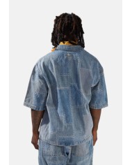 Project X Paris Camisa Patchwork Wash