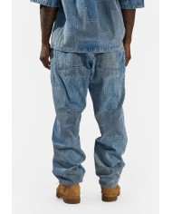 Project X Paris Pantalón Vaquero  Patchwork Wash