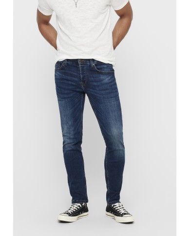 Only & Sons Pantalón Vaquero Onsweft Reg MB 5076 PIM DNM Noos