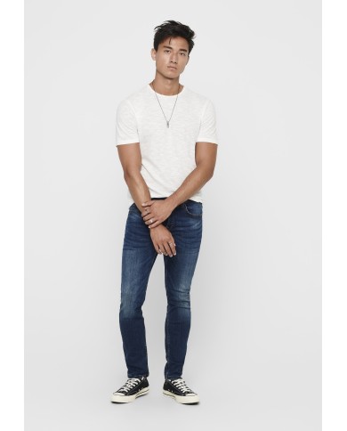 Only & Sons Pantalón Vaquero Onsweft Reg MB 5076 PIM DNM Noos