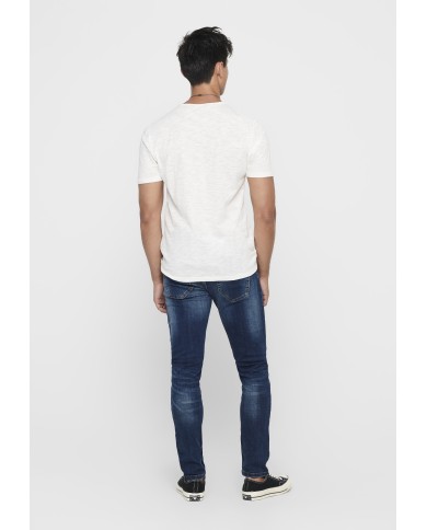 Only & Sons Pantalón Vaquero Onsweft Reg MB 5076 PIM DNM Noos