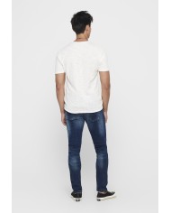 Only & Sons Pantalón Vaquero Onsweft Reg MB 5076 PIM DNM Noos